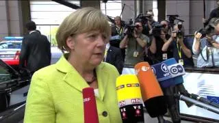 Merkel on the Ukrainian crisis: We will consider new sanctions against Russia