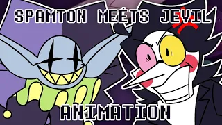 Spamton Meets Jevil (DELTARUNE Animation)