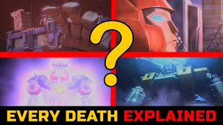 Transformers: War For Cybertron(2020) Spoilers - All Character Deaths And Disappearances(Explained)