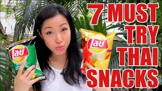 7 Must-Try Thai Supermarket Snacks - Hot Thai Kitchen!