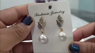 ¡¡Joyería de acero inoxidable, aretes hermosos que compre en AliExpress!!