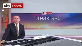 Sky News Breakfast: The Health Secretary prepares to defend himself