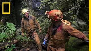 Playing in the Mud Never Gets Old for These Two Cave Explorers | Short Film Showcase