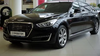 Genesis G90 Limousin