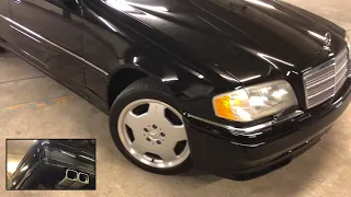 1996 Mercedes-Benz C36