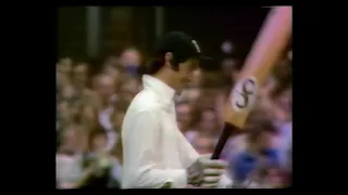 ALAN KNOTT 69 ENGLAND v AUSTRALIA 2nd TEST DAY 1 LORD'S JULY 31 1975 JEFF THOMSON