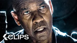 THE EQUALIZER Movies - Most Badass Scenes (Denzel Washington)