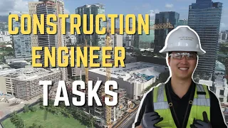 What You'll Do As An Entry Level Construction Management Engineer | Construction Engineering Tasks