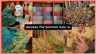 Bareeze Mid Summer Sale '24 - Bareeze Sale 15% & 20% Off - #bareeze