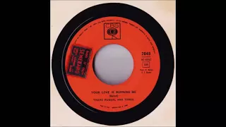 Thane Russal And Three‎–Your Love Is Burning Me  {1966}