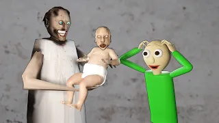 Granny loves Baldi