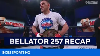 Bellator 257 Recap: Vadim Nemkov Outlasts Phil Davis to Retain Title | CBS Sports HQ