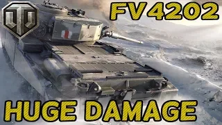 HUGE MEDIUM TANK DAMAGE || World of Tanks: Conosle