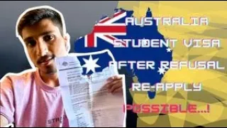 Got Australia Student Visa After Refusal in just 3 days | Reapply Possible 100 percent..! Study visa