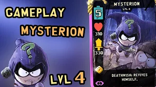 Gameplay Mysterion Level 4 | South Park Phone Destroyer