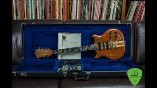 Alembic guitar series I 1981