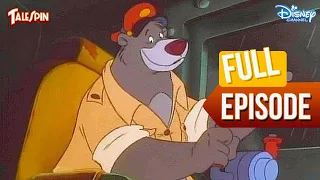 Baloo Finds a Lost City! 😱 |Tale Spin | S1 EP 45 | @disneyindia