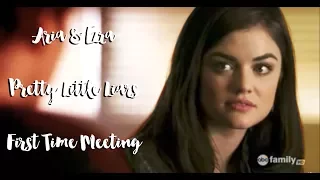 Aria & Ezra Meet For The First Time | Pretty Little Liars | Scene