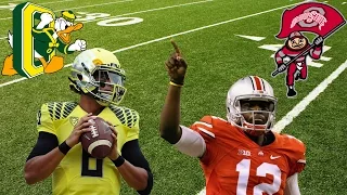 Oregon vs. Ohio State 2015 CFP National Championship Pump Up