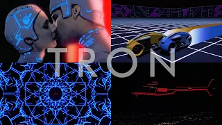 Amazing Shots of TRON (1982)