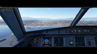 PESCARA LANDING Fenix A320 IAE 2500