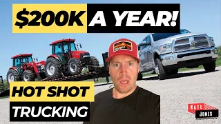 How to Start a Hotshot Trucking Business ($200K a year)