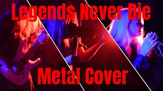 League of Legends - Legends Never Die Metal Cover (Feat. SJ, Karl Korts)