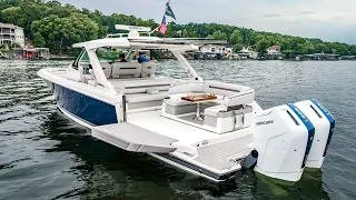 2024 Tiara 43LS Walkthrough & Testing - Twin Mercury v12 600's - Lake of The Ozarks