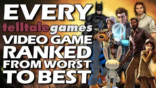 Every Telltale Games Video Game Ranked From WORST to BEST