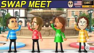 Wii Party (Wii パーティー) Swap Meet (Eng Sub) Player Takumi Vs Ryan Vs Naomi Vs Giovanna