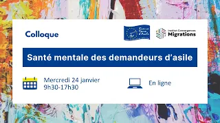 #4 Colloque sur la santé mentale des demandeur·se·s d'asile