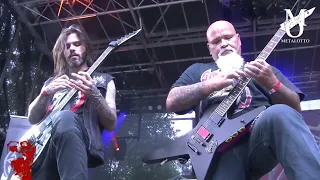 SINISTER - Blood Ecstasy  live @ Chronical Moshers Open Air 2022