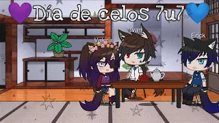 💜Día de Celos 7u7💙//Valeria Gtz (Gacha club)