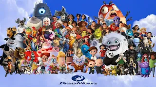 La Teoria DreamWorks //Todo los personajes en el mismo mundo