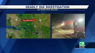 18-year-old killed by suspected DUI driver in crash on Highway 160