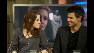 Kristen Stewart and Taylor Lautner just had a Mini  Twilight Reunion, but where was Robert Pattinson