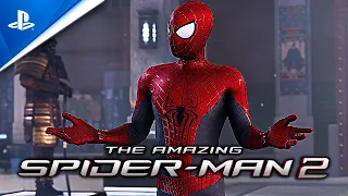 NEW 4K Textured Most Accurate AMAZING SPIDER-MAN 2 Suit MOD - Spider-Man PC MODS