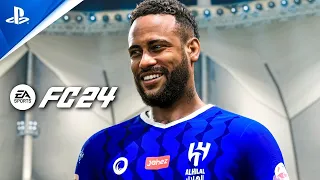 FC24 Career mode: Neymar