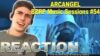 What did He SAY?? ARCANGEL Music Session #54 REACTION!