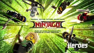 The LEGO Ninjago Movie: Heroes remix