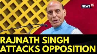 Defence Minister Rajnath Singh Mounts An Attack On Opposition | Udhayanidhi Stalin's Statement