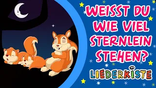 Weißt du, wie viel Sternlein stehen? - German Nursery Rhymes | Liederkiste