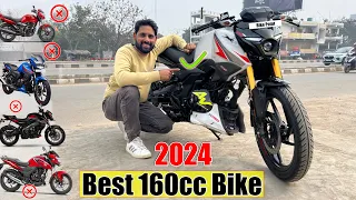 Best 160cc Bike In 2024 || Top 5 Bike Under 2 Lakh || Best Mileage Motorcycle In 160cc In India