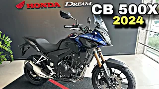 NOVA HONDA CB 500X 2024/PREÇO EM OUTUBRO DE 2023