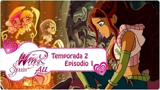 Winx Club - Temporada 2 Episodio 1 - El Fénix Tenebroso - COMPLETO