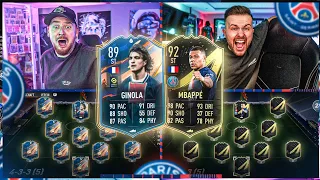 GINOLA vs IF MBAPPE SQUADBUILDER BATTLE vs @GamerBrother  🔥🔥 FIFA 23 SBB