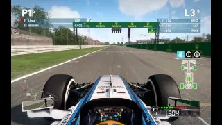 F1 2014 Love in Japan Hotlaps and setup with Logitech G27