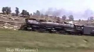 Pacing UP 3985 westbound thru Nebraska 2004