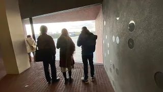 A tour of the ElbPhilharmonie concert hall Hamburg Germany