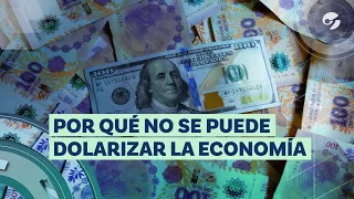 Por qué ARGENTINA no puede DOLARIZAR su #ECONOMIA